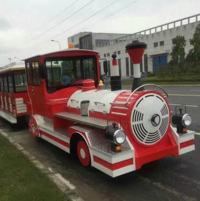 2018 Hot Design Electric Trackless Train for Sale