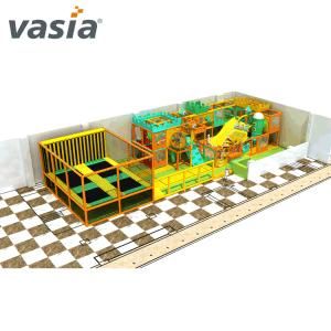 Huaxia 2019 New Design Indoor Kid Labyrinth, Soft Playground Equipment for Children, Indoor Kids Maze