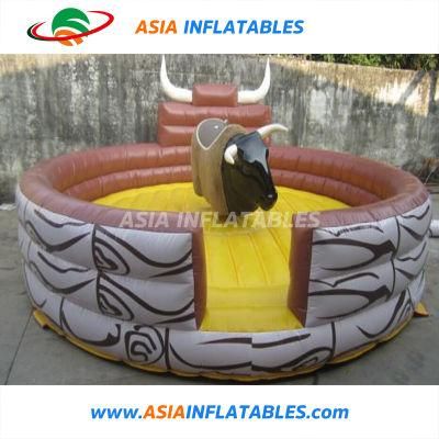 Factory Price Mechanical Game Bull Ride for Amusement Park
