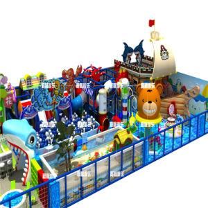 Excellent Design High Quality Safe Indoor Playground for Kids