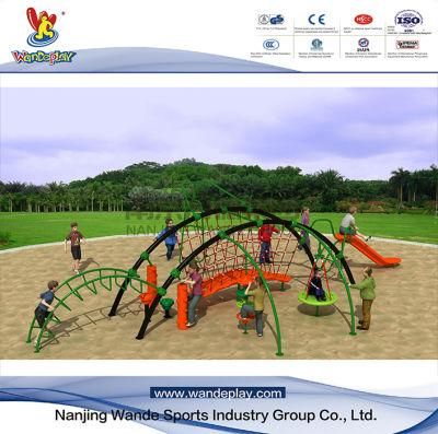 Wandeplay Climbing Equipment Amusement Park Children Outdoor Playground Equipment with Wd-Tn0106