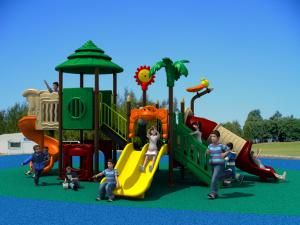 2016 HD16-038d New Commercial Superior Outdoor Playground