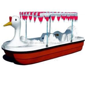 Amusement Park Fiberglass Cheap Pedal Boats for Sale