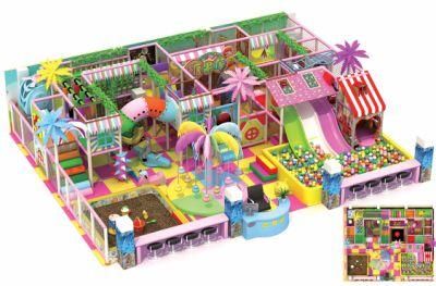 Tongyao Indoor Children Playground Equipment Business Plan