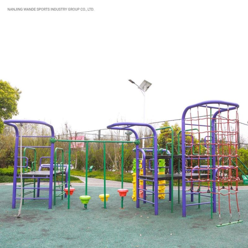 Amusement Park Children Toys Kids Slides Outdoor Playground Equipment for Wd-Dz001
