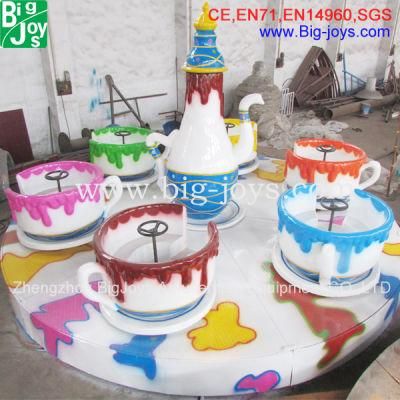 Amusement Coffee Cup Ride, Beautiful Ride for Children (BJ-NT54)