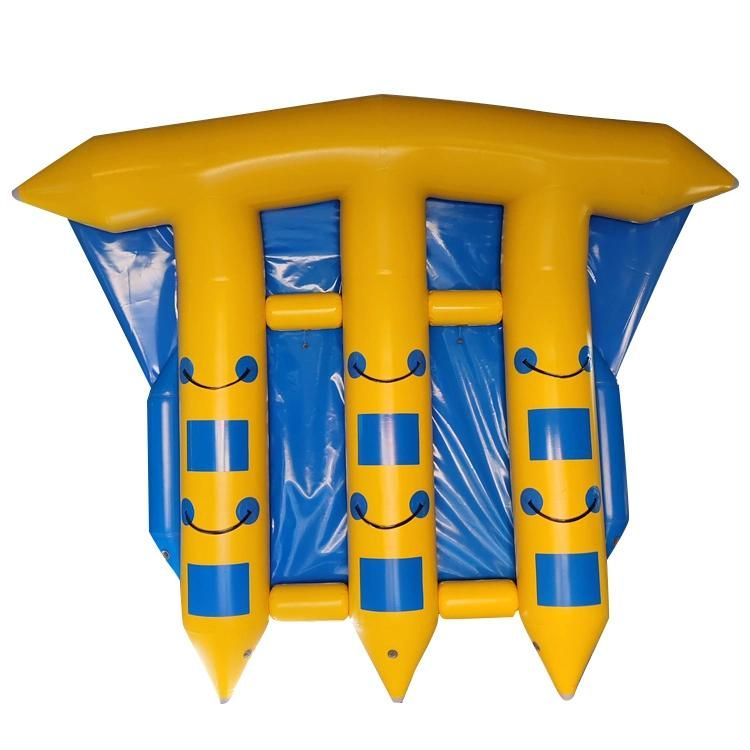 Water Float Inflatable Like Fish Flying on Water