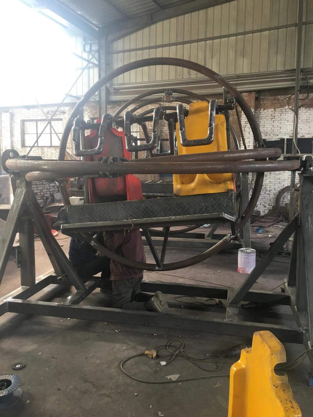 2/4/6 Seats Amusement Human Gyroscope for Sale
