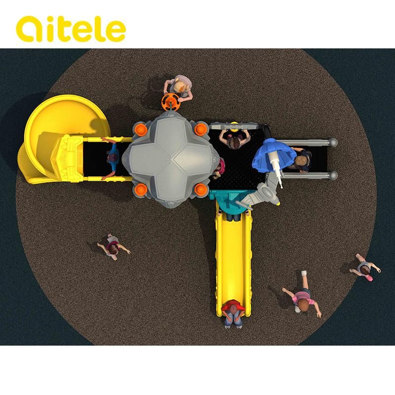 Space Ship II Series Children Outdoor Playground Equipment (SPII-07501)