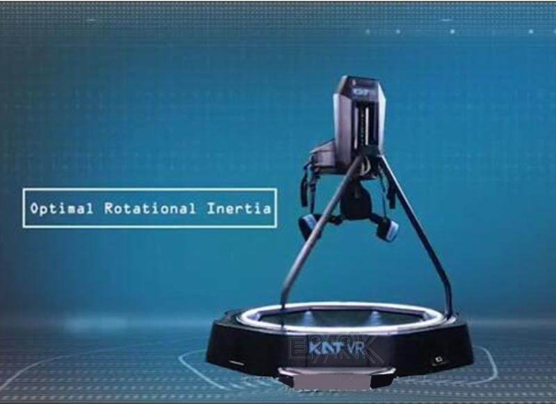 Vr Walking Simulator Treadmill 360 Virtual Reality Walking Platform