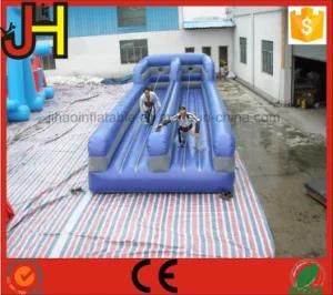 Inflatable Bungee Run for Sport Game