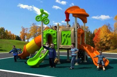 Factory Customized of Kids Outdoor/Indoor Playground Slide Hot Sell Preschool Equipment Amusement Park Sports Series New Moedels 2019 HD19-108d