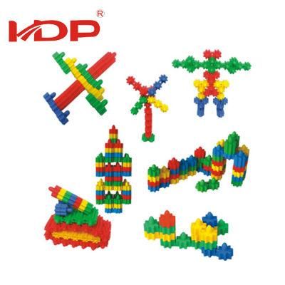 Durable Develop Intelligent Plastic Educational Building Blocks Toy