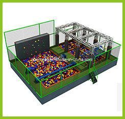 Indoor Playground Amusement Park Foam Pit Ninja Warrior Course