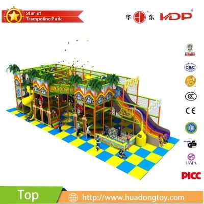 Hot Sale Indoor Playground Equipment Children Amusement for Sale