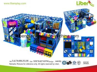 New Design Kids Play Area Children Indoor Playground Equipment
