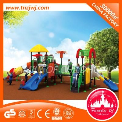 Customized Amusement Park Outdoor Playground Slide Equipment