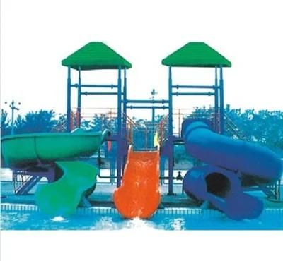 Hot Sell Outdoor Water Park Fiber Glass Water Slide (JS5030)