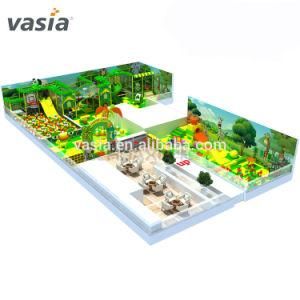 PVC Foam HDPE Material Geocells Indoor Playground