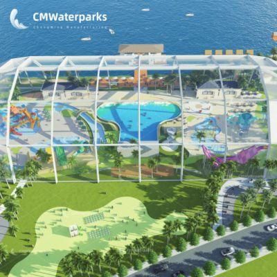 Fiberglass Water Slide Equipment Design Project Aqua Park Water Park