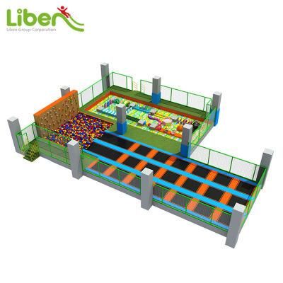 Liben Comprehensive Funny Trampoline Park