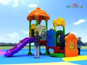 Hot Sale Popular Kids Play Equipment Commercial Used Children&prime;s Indoor Slides Playground Kl-2016-C011
