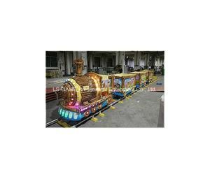 Wood Electric Train Kiddie Ride for Amusement Park