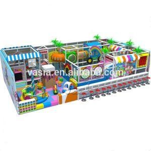 2019 Huaxia Kids Cheap Equipment Candy Theme Indoor Soft Playground Vs1-15103A