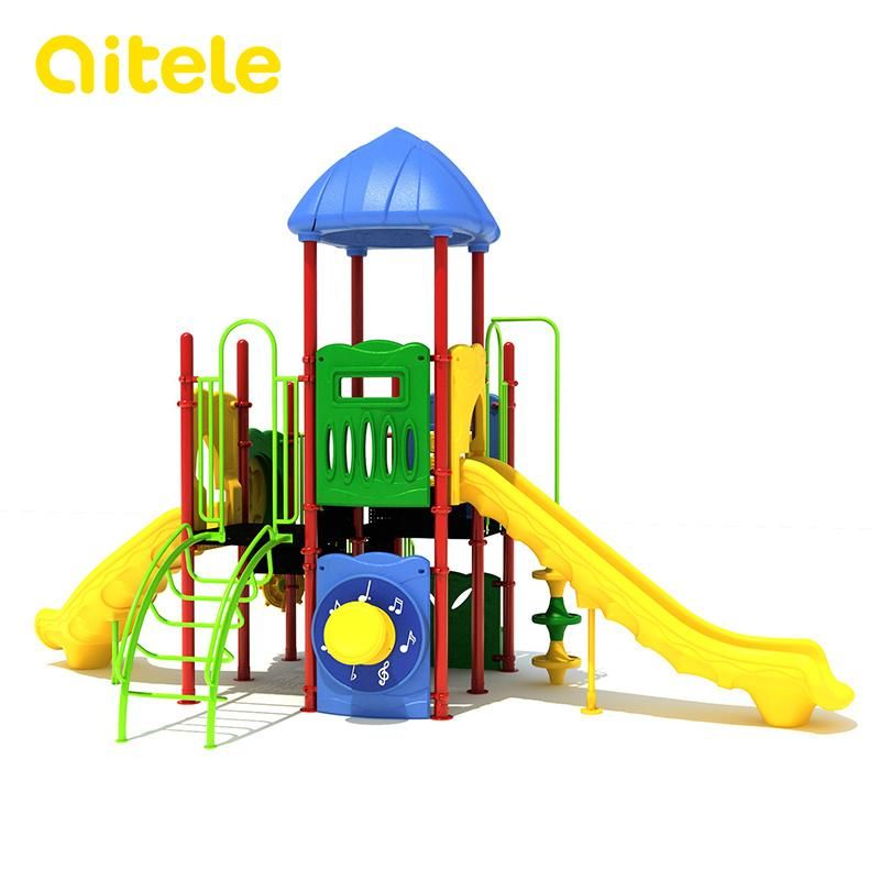 Factory Price Plastic Kids Outdoor Playground