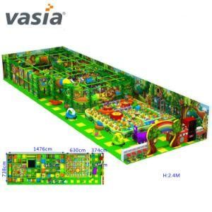 2019 Huaxia Vasia The Hottest Kids Indoor Playground Jungle Gym Theme Equipment Indoor Equipment