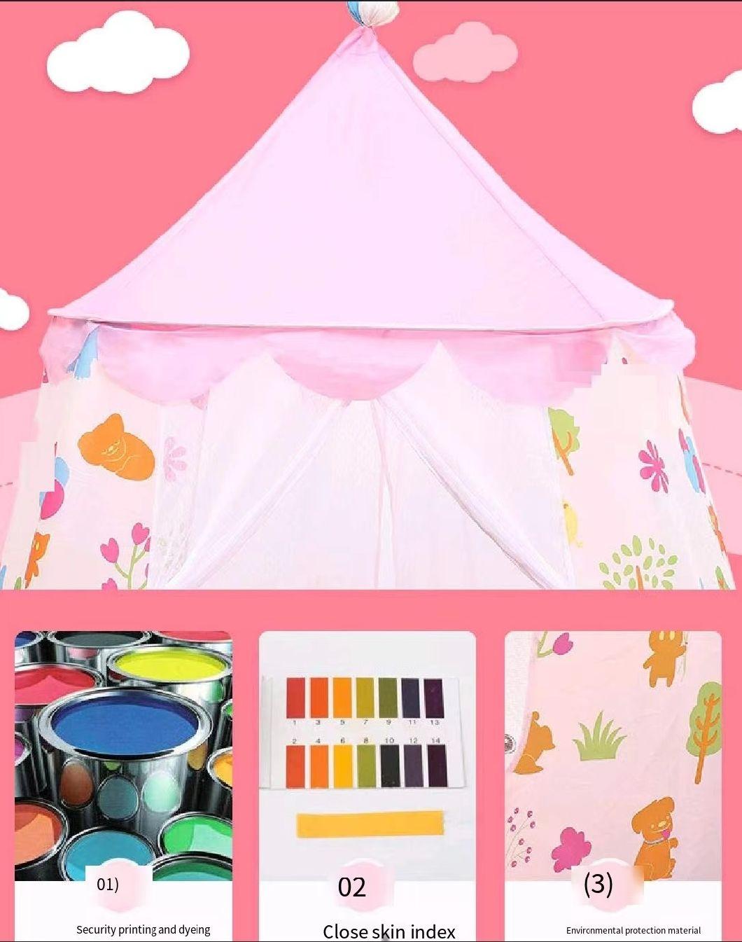 Girls and Boys Play House Kids Small Castle Play Tent for Children Indoor Toy House for Kindergarten