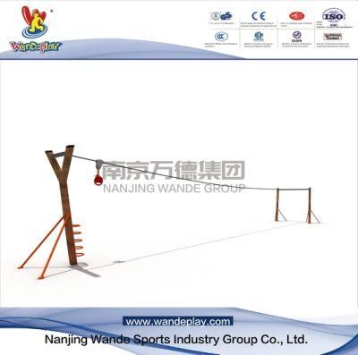 Wandeplay New Style Customized Combined Slide Children Outdoor Playground Equipment with Wd-101653