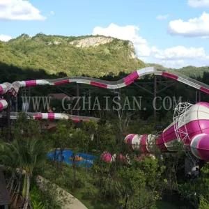 Colorful Theme Park Design Water Park Equipment for Sale
