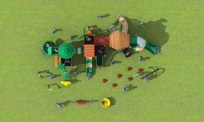 2017 New Design Kids Slide Outdoor Playground Equipment Children Slide HD17-001A