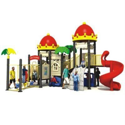 Outdoor Children&prime;s Playground Indoor Amusement Park Equipment Large Slide 348b