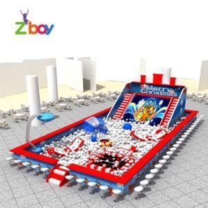 with Tube Slide Indoor Daycare Playground Equipment