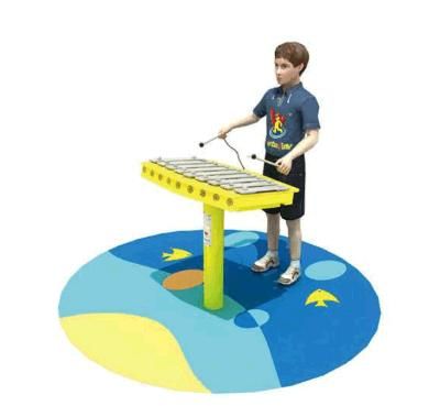 Amusement Park Slide Outdoor Playground Equipment Percussion Musical Instruments