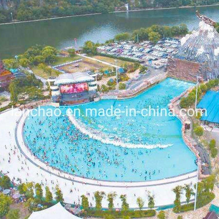 Surfing Machine Artificial Tsunami Wave Pool for Theme Park