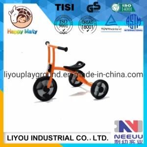 Popular Children Indoor/ Outdoor Playground Equipment Europe Children Metal Bicycle with Ce