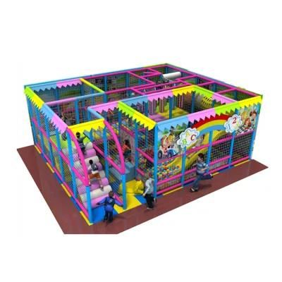 Professional Used Indoor Playground Equipment for Sale