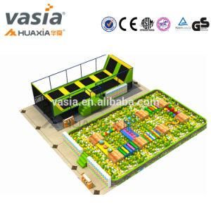Huaxia Wholesale Cheap Jungle Theme Children Indoor Playground Equipment