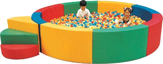 Latest Colourful Funny Amusement Children Ball Pool House (TY-13802)