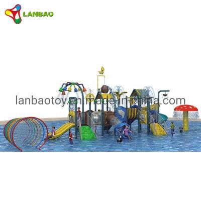 Multi-Functional Fashion Design Outdoor Playground Water Prak Slides Equipment