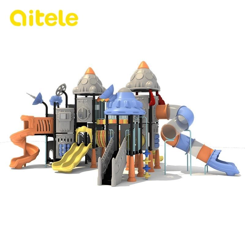 Factory Price Interstellar Plastic Interstellar Craft Kids Playground Equipment