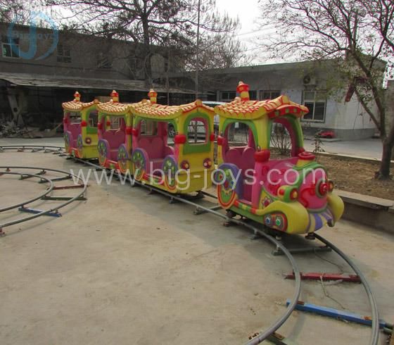 Luxury Electric Train, Amusement Park Mini Train (BJ-ET20)