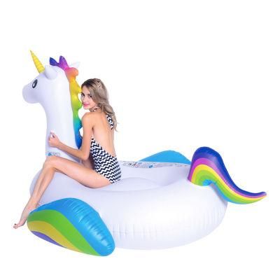 Giant Inflatable Unicorn Swimming Pool Float for Adults