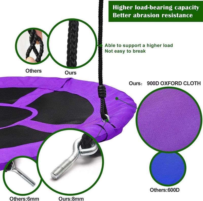 CE Tree Saucer Spider Playground Toy Swing Set for Kids