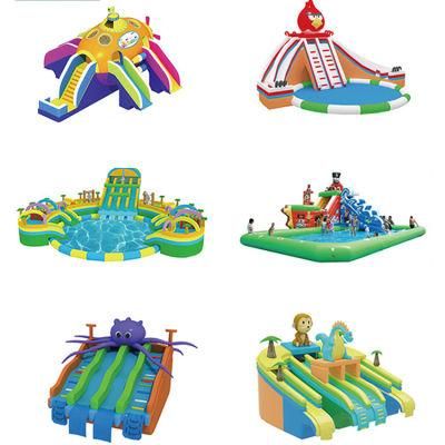 Outdoor Inflatable Amusement Inflatable Water Park