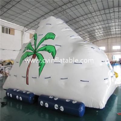 Inflatable PVC Water Iceberg Water Climbing Wall Water Sport Game Toy