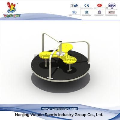 Amusement Park Kids Toy Children Playground Equipment Outdoor Turntable for Wd-050417